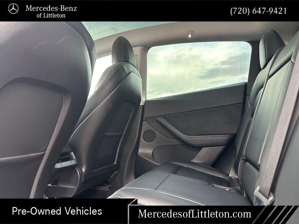 used 2021 Tesla Model Y car, priced at $25,000