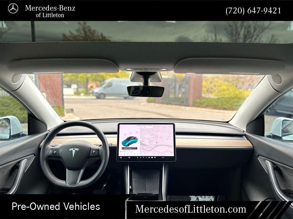 used 2021 Tesla Model Y car, priced at $25,000