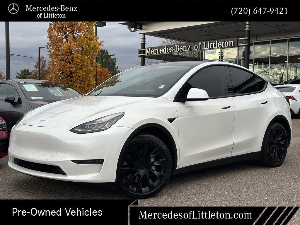 used 2021 Tesla Model Y car, priced at $25,000