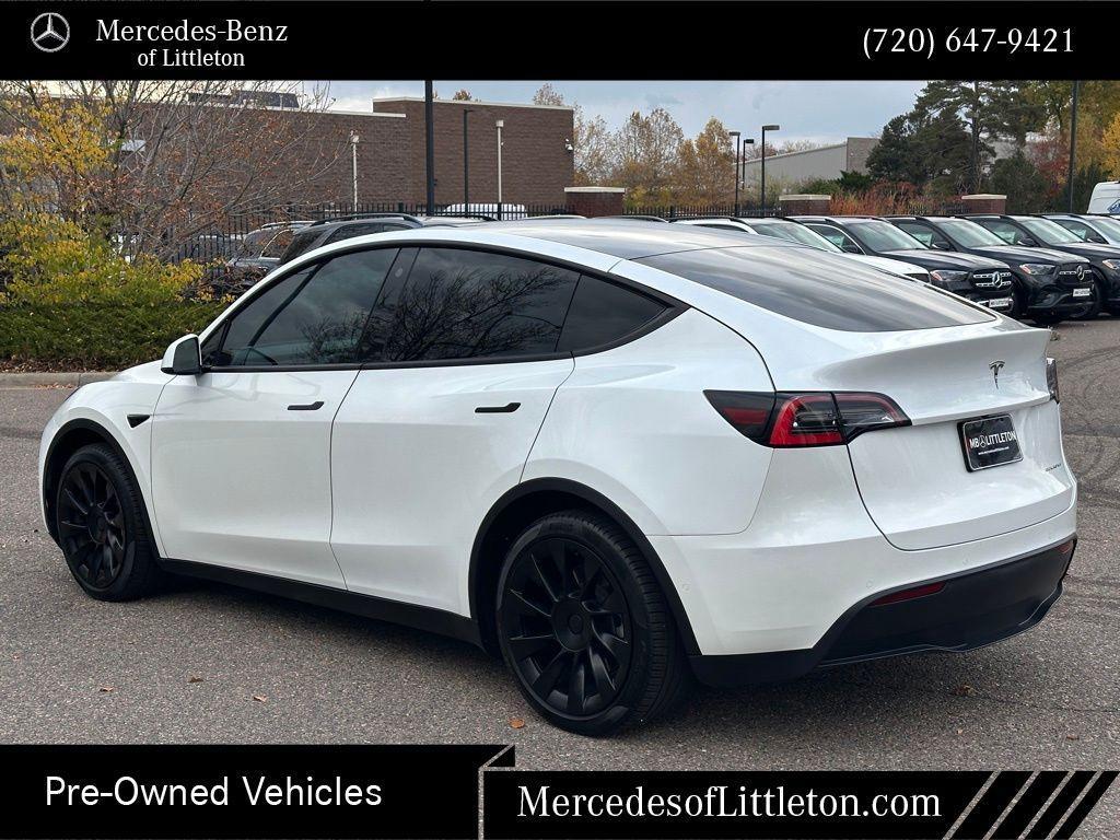 used 2021 Tesla Model Y car, priced at $25,000