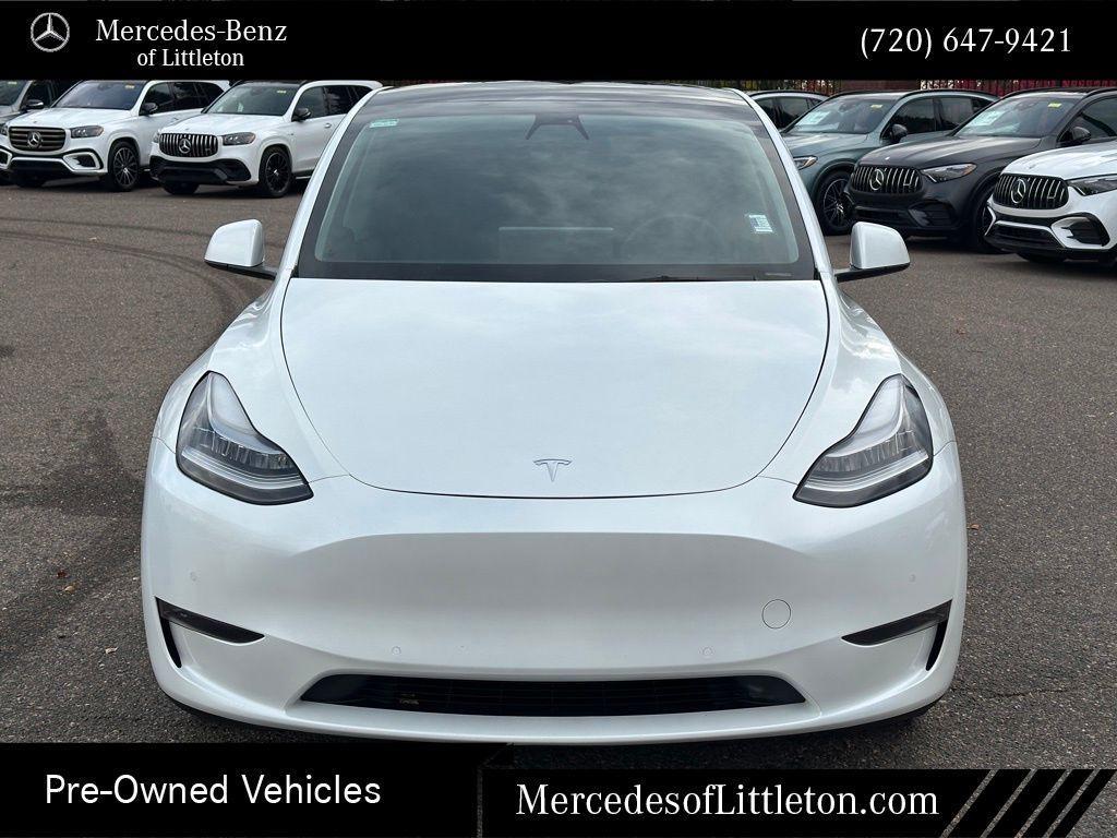used 2021 Tesla Model Y car, priced at $25,000
