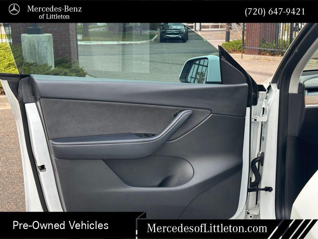 used 2021 Tesla Model Y car, priced at $25,000