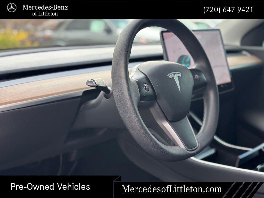 used 2021 Tesla Model Y car, priced at $25,000