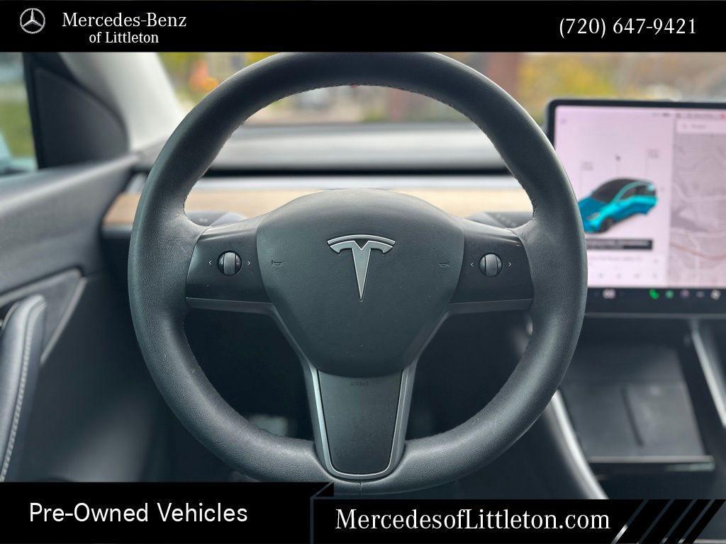 used 2021 Tesla Model Y car, priced at $25,000