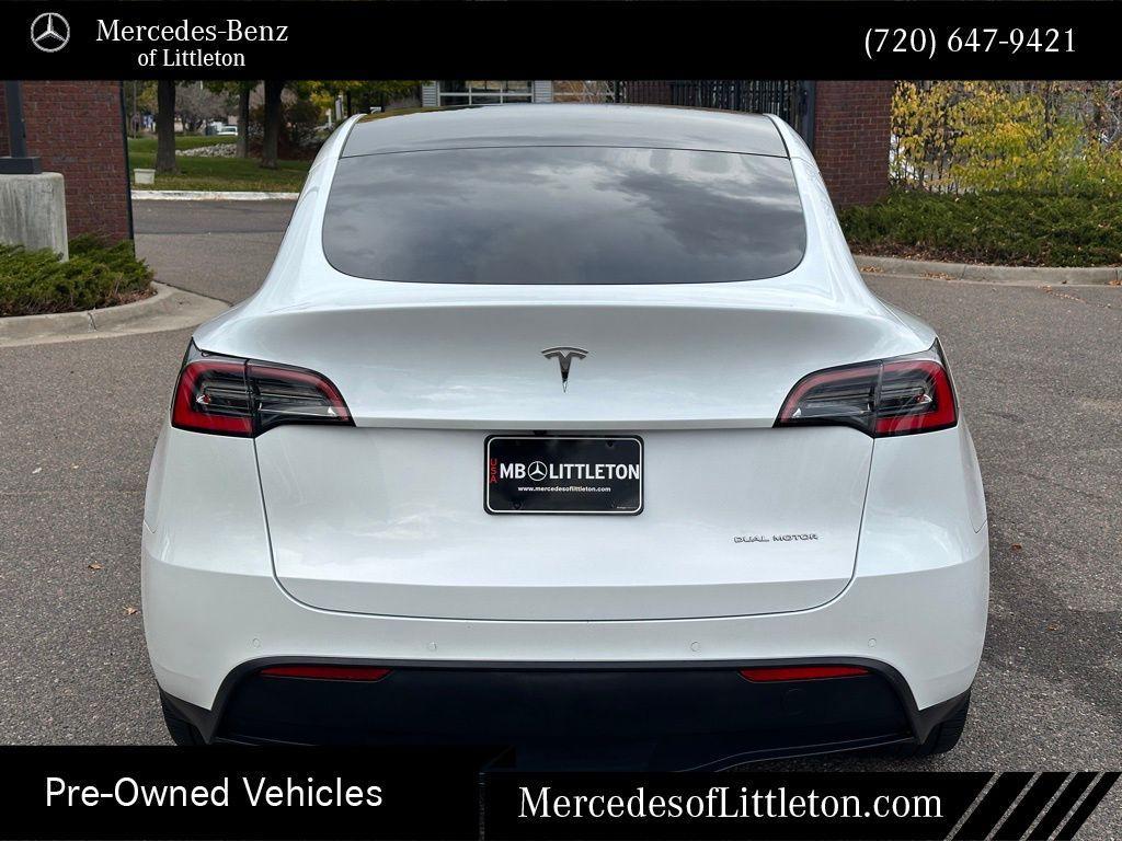 used 2021 Tesla Model Y car, priced at $25,000
