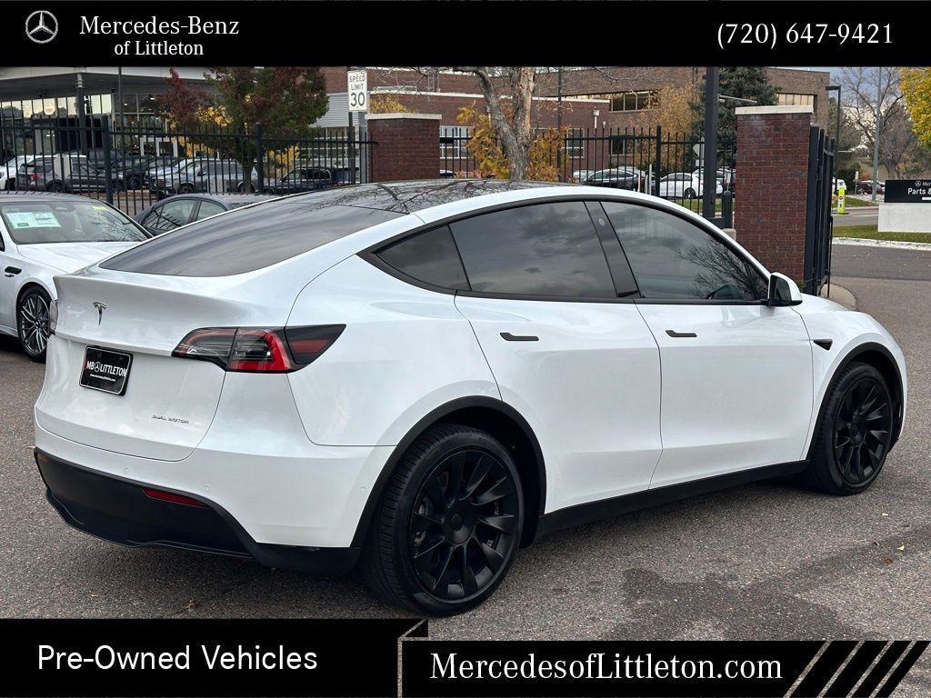 used 2021 Tesla Model Y car, priced at $25,000