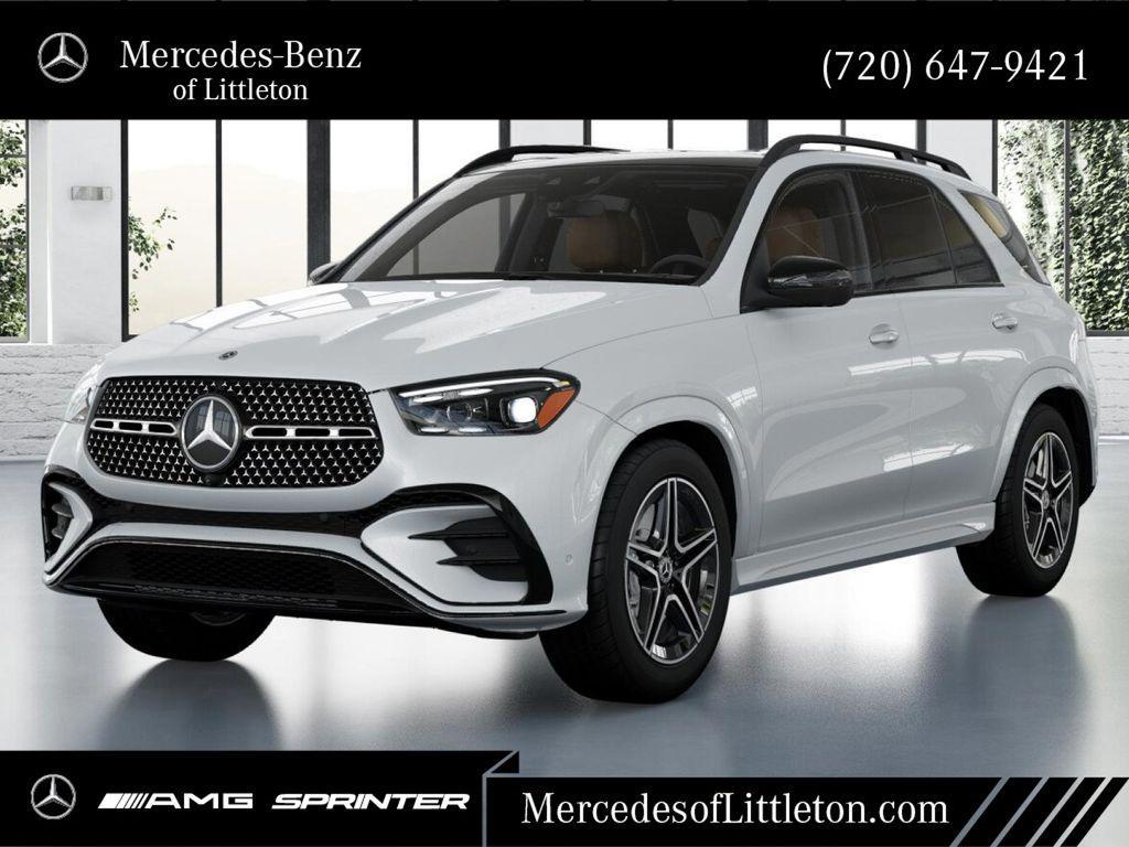 new 2025 Mercedes-Benz GLE 450 car, priced at $92,985