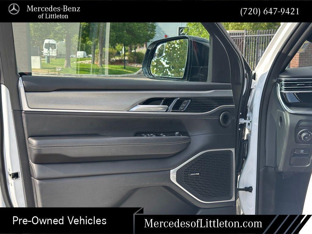 used 2023 Jeep Wagoneer car, priced at $50,970