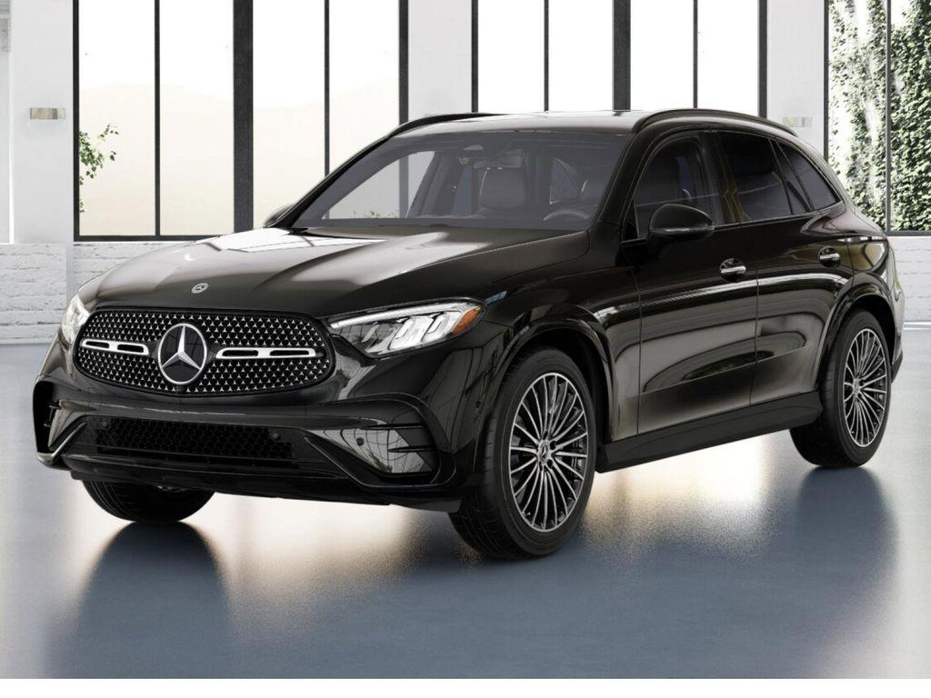 new 2025 Mercedes-Benz GLC 300 car, priced at $59,750