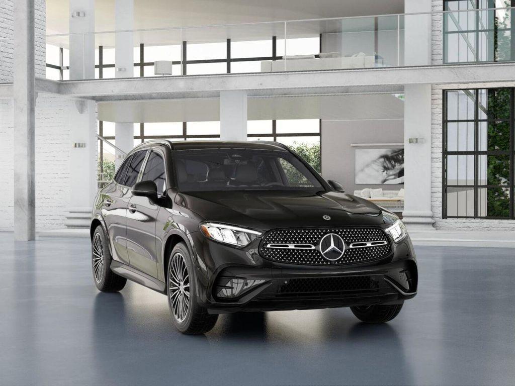 new 2025 Mercedes-Benz GLC 300 car, priced at $59,750