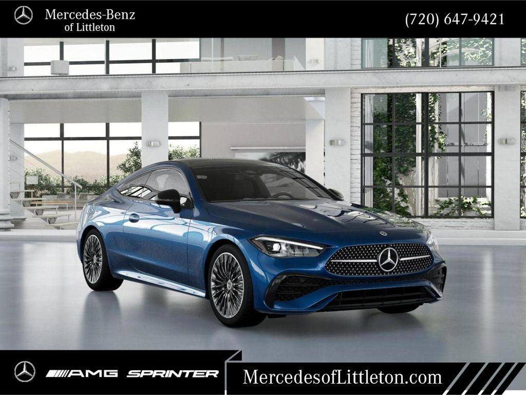new 2026 Mercedes-Benz CLE 300 car, priced at $68,375