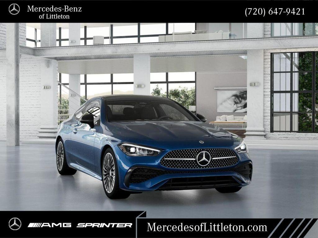 new 2026 Mercedes-Benz CLE 300 car, priced at $68,375