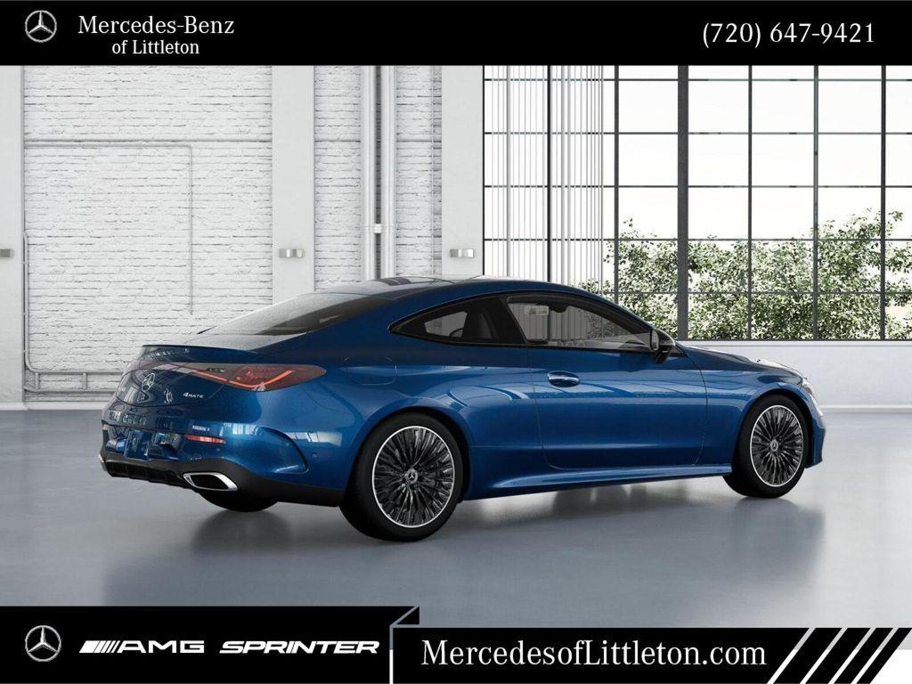 new 2026 Mercedes-Benz CLE 300 car, priced at $68,375