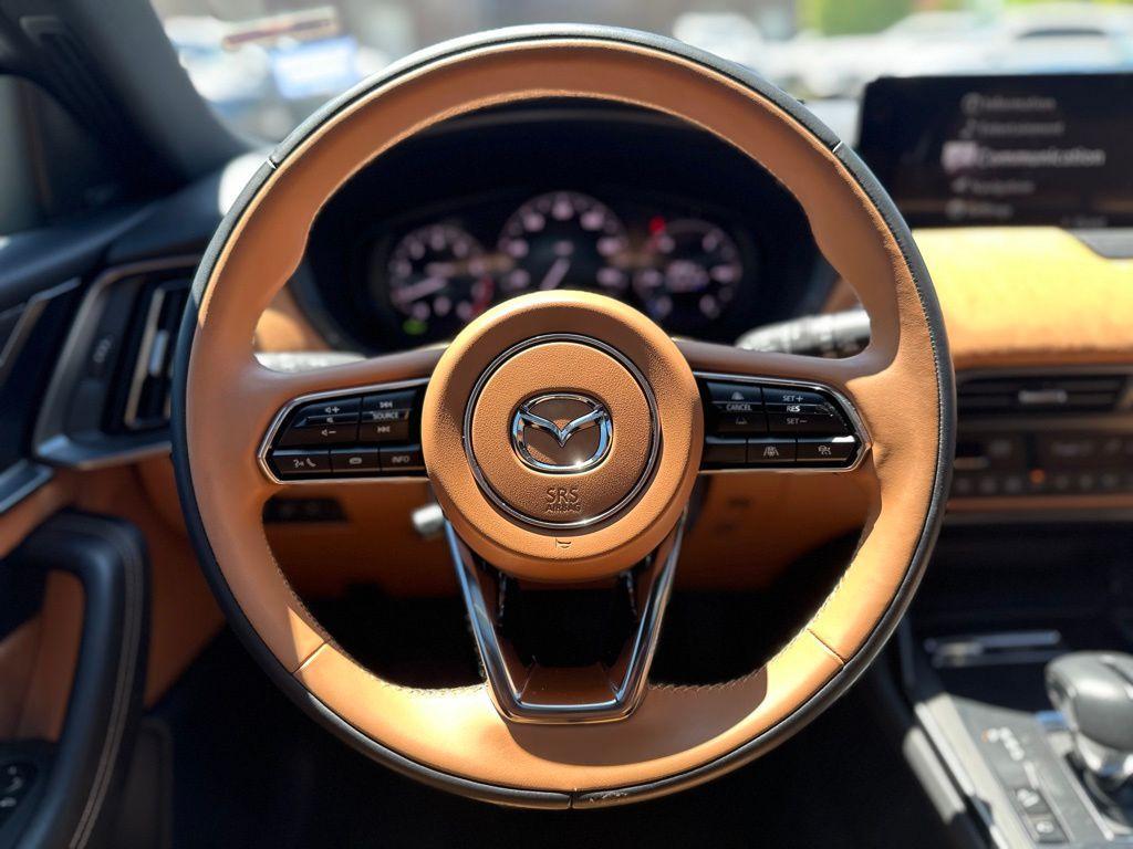 used 2024 Mazda CX-90 car, priced at $46,509