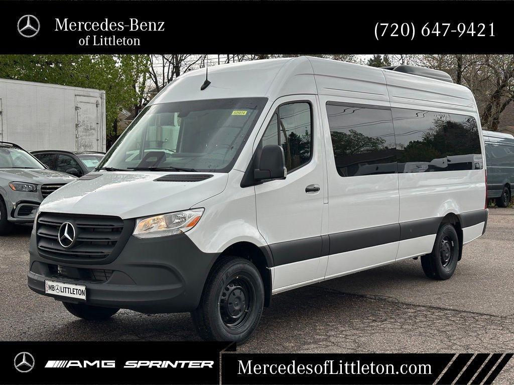 new 2025 Mercedes-Benz Sprinter 2500 car, priced at $77,851