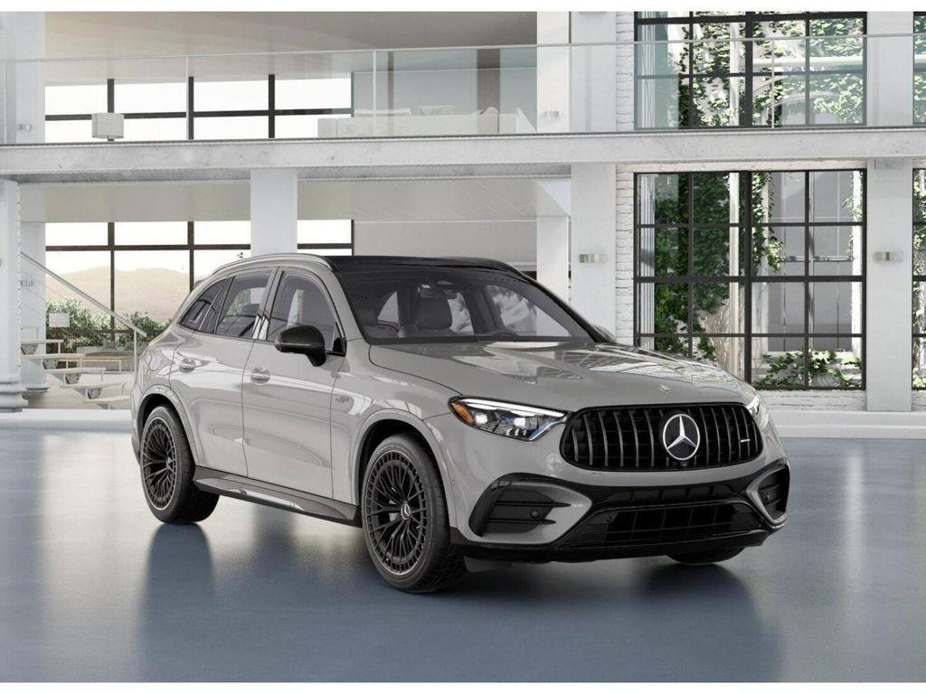 new 2025 Mercedes-Benz AMG GLC 43 car, priced at $80,110