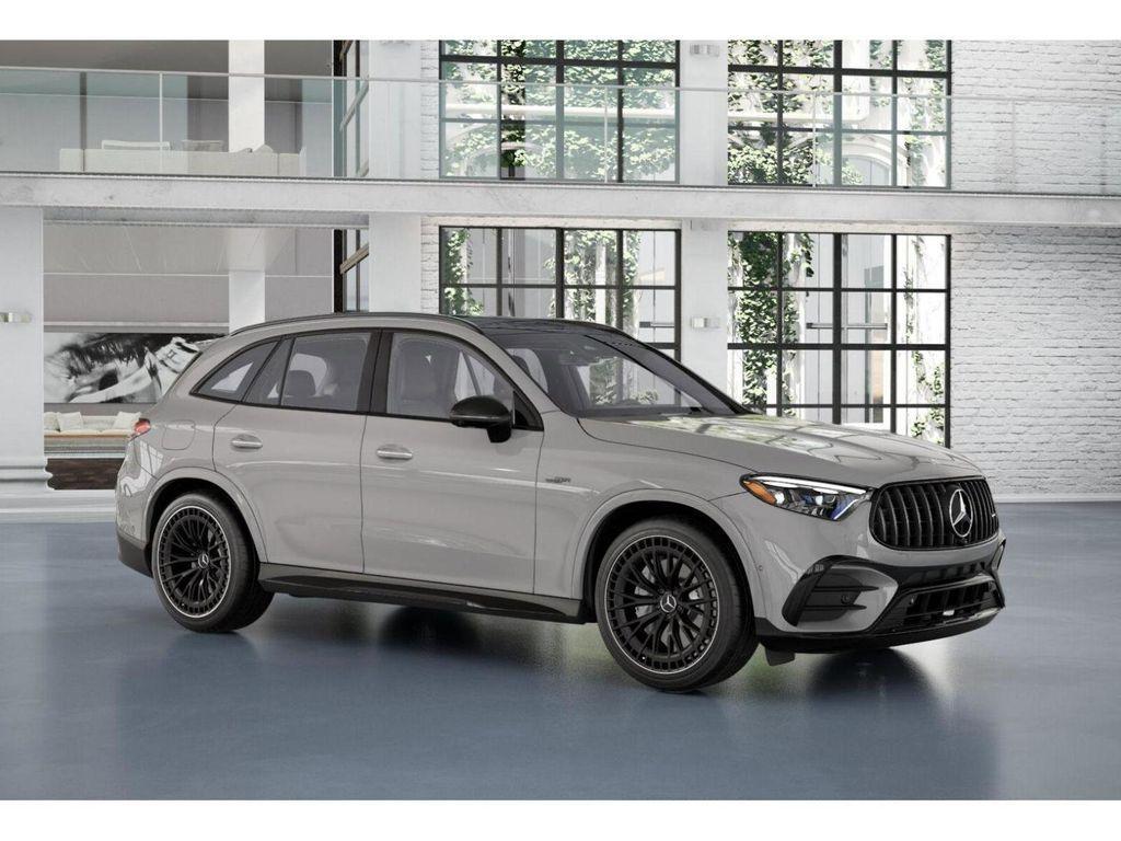 new 2025 Mercedes-Benz AMG GLC 43 car, priced at $80,110