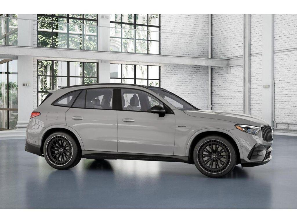 new 2025 Mercedes-Benz AMG GLC 43 car, priced at $80,110