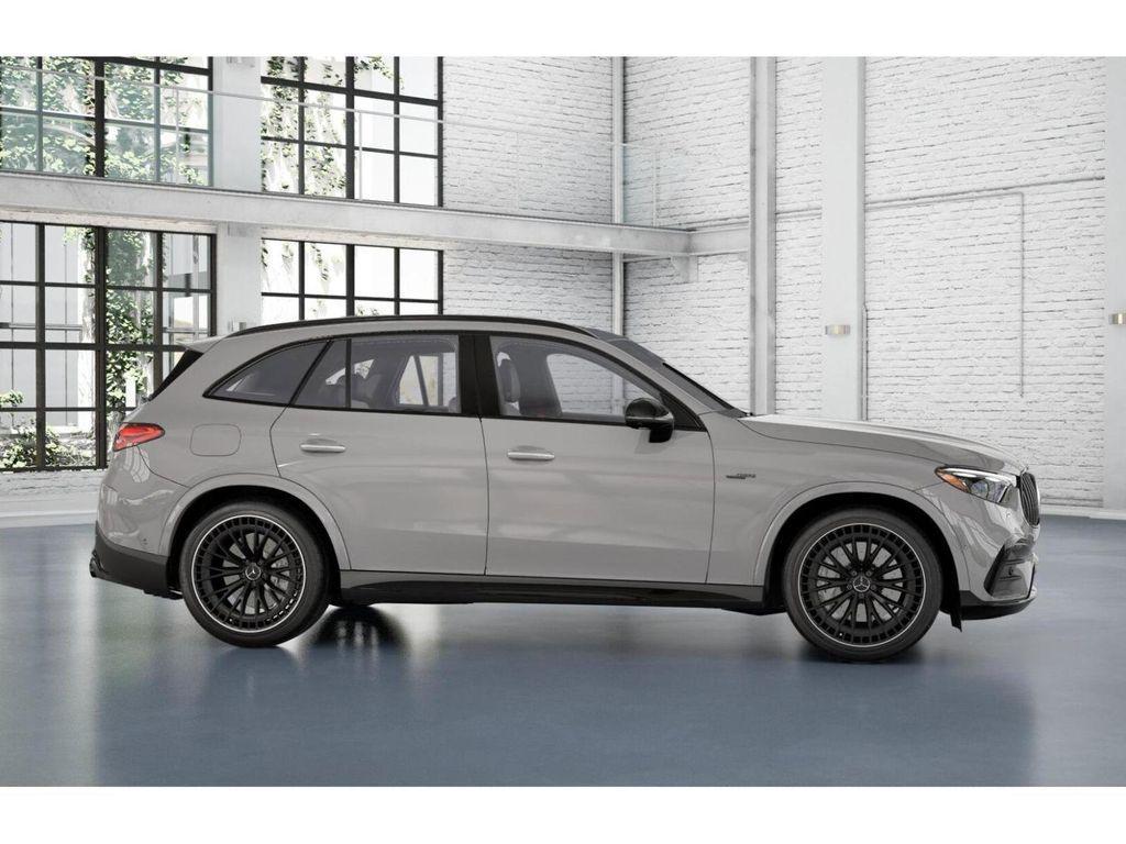 new 2025 Mercedes-Benz AMG GLC 43 car, priced at $80,110