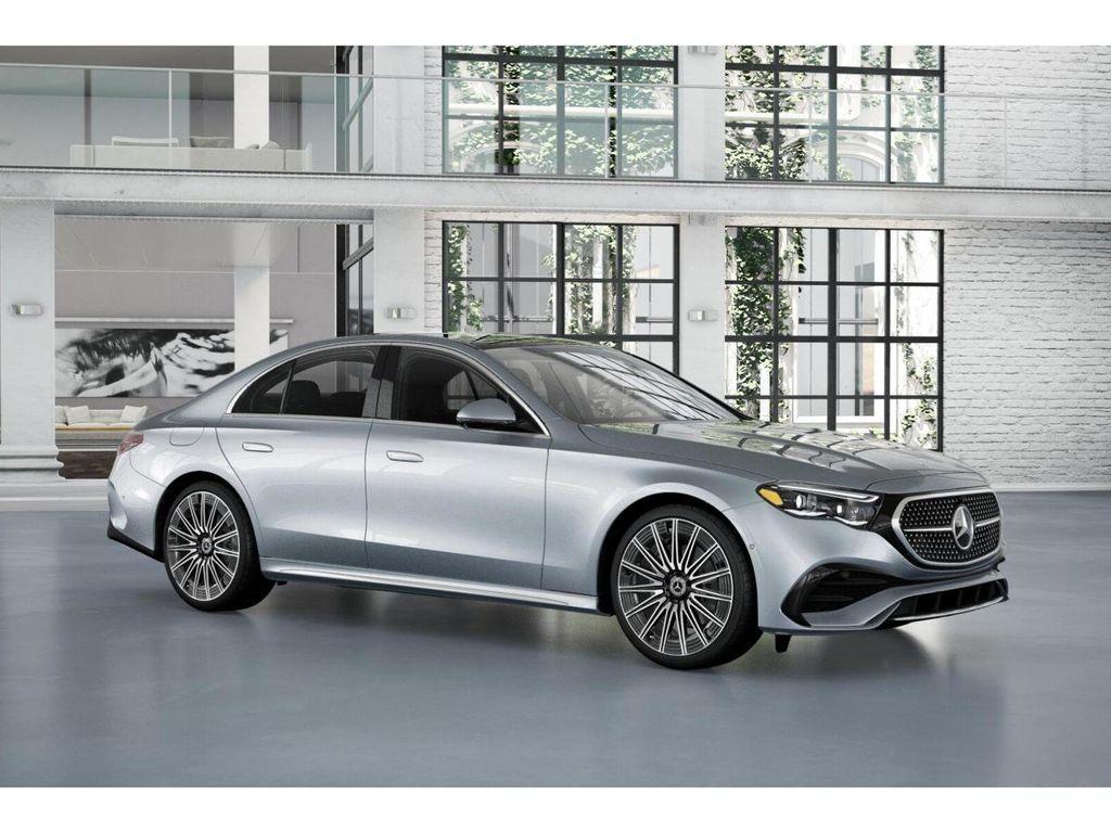 new 2025 Mercedes-Benz E-Class car, priced at $76,935