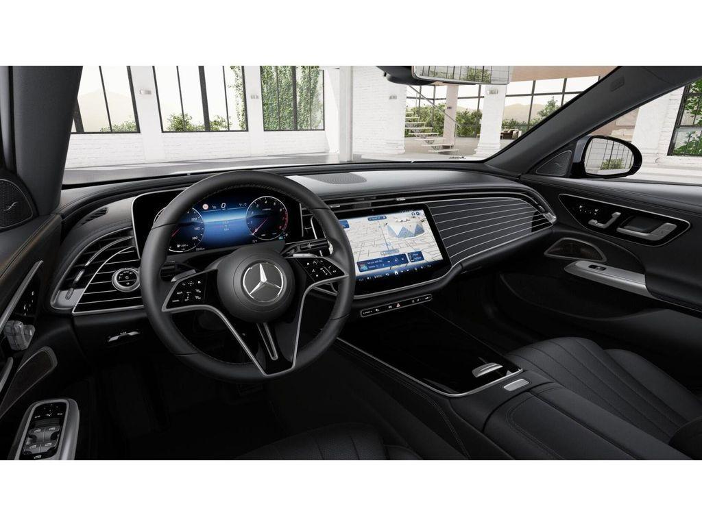 new 2025 Mercedes-Benz E-Class car, priced at $76,935