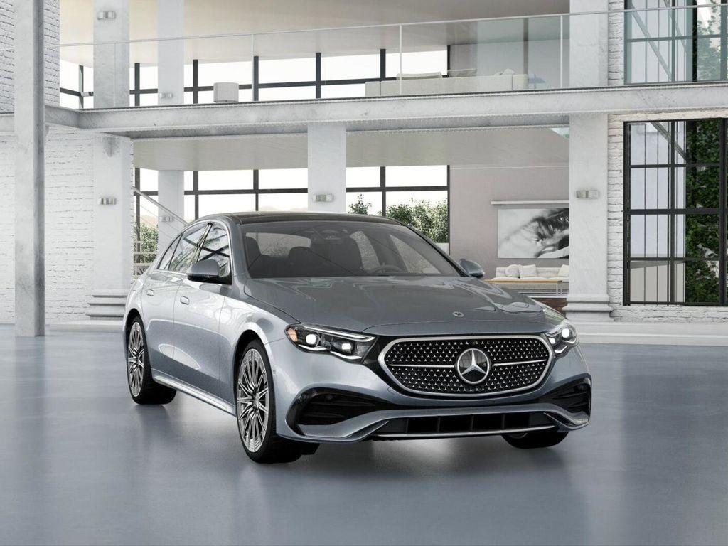 new 2025 Mercedes-Benz E-Class car, priced at $76,935