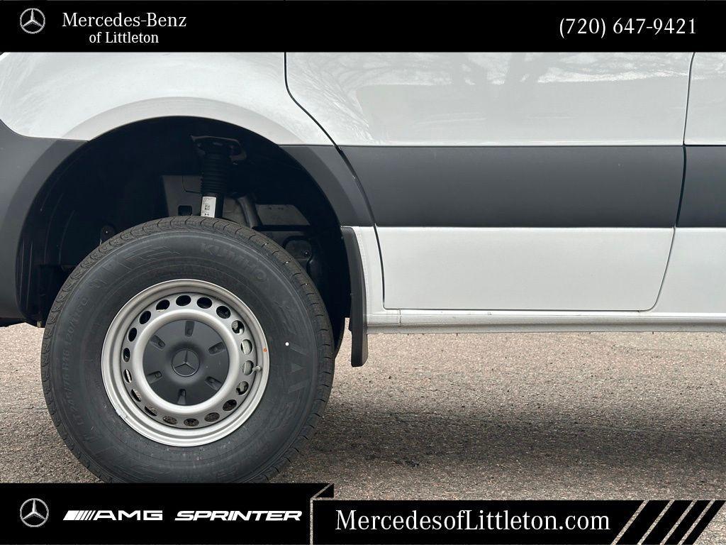 new 2025 Mercedes-Benz Sprinter 2500 car, priced at $71,846
