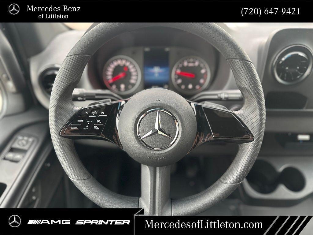 new 2025 Mercedes-Benz Sprinter 2500 car, priced at $71,846