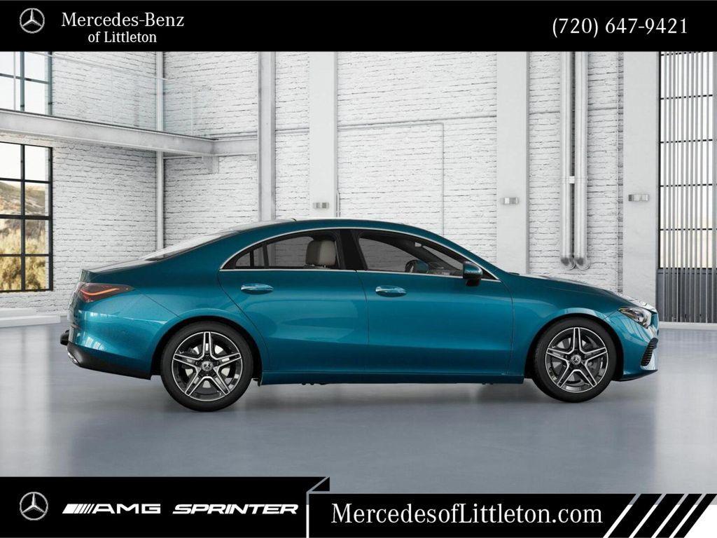 new 2026 Mercedes-Benz CLA 250 car, priced at $51,995