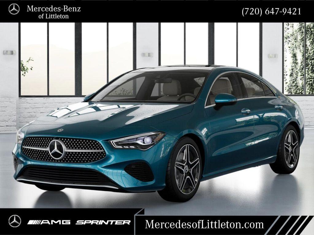 new 2026 Mercedes-Benz CLA 250 car, priced at $51,995