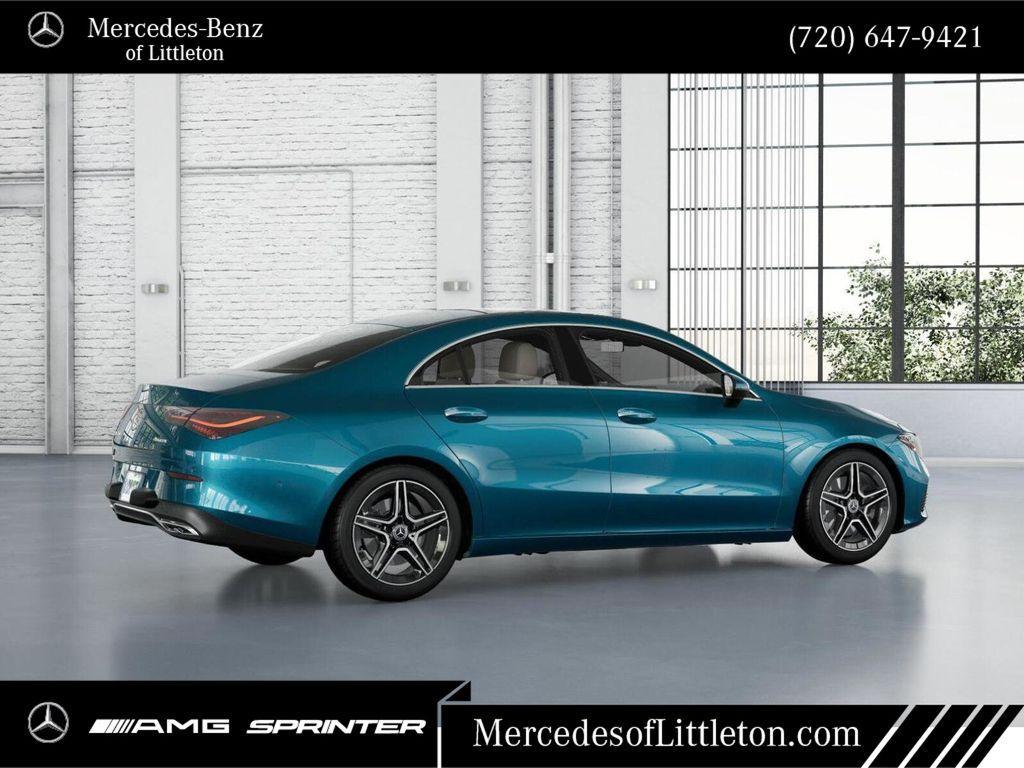 new 2026 Mercedes-Benz CLA 250 car, priced at $51,995