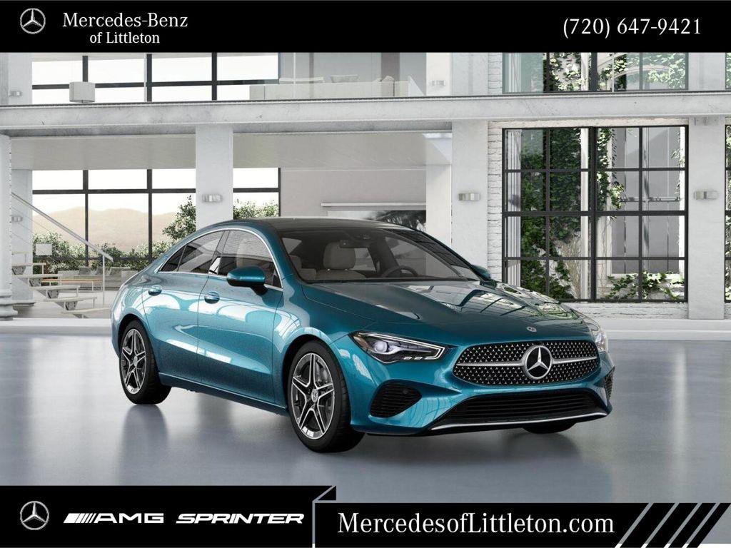 new 2026 Mercedes-Benz CLA 250 car, priced at $51,995