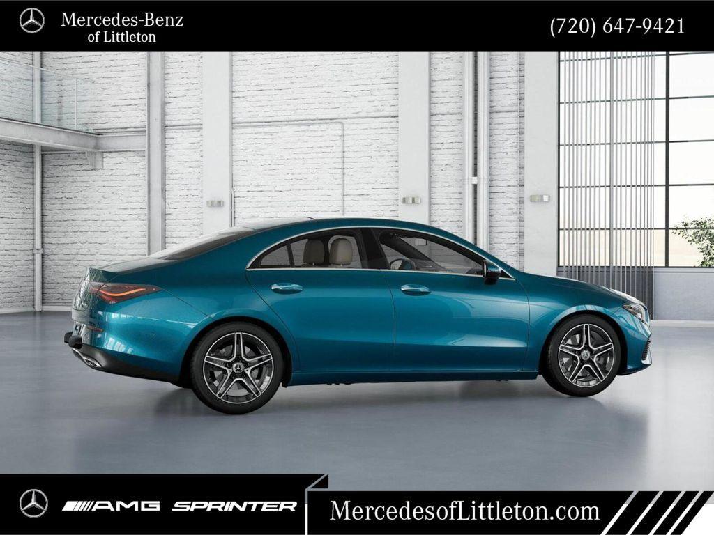 new 2026 Mercedes-Benz CLA 250 car, priced at $51,995