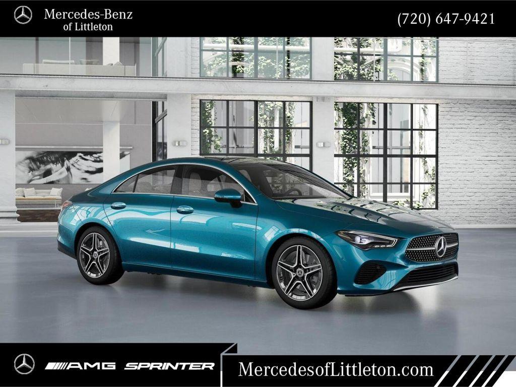 new 2026 Mercedes-Benz CLA 250 car, priced at $51,995