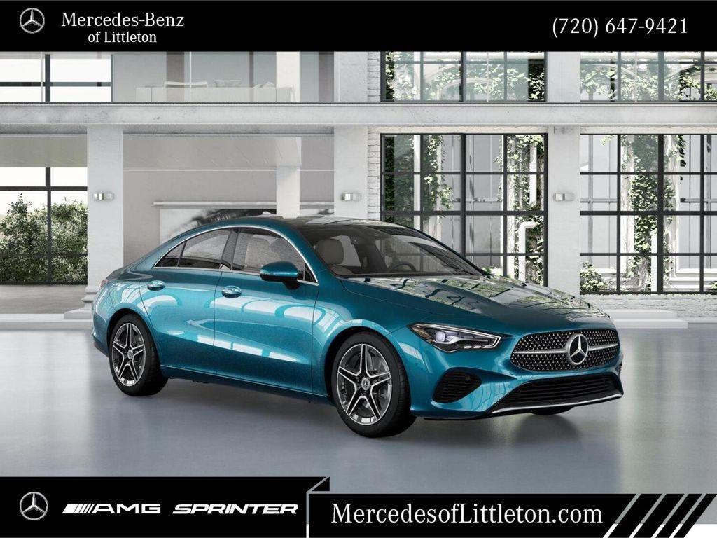 new 2026 Mercedes-Benz CLA 250 car, priced at $51,995