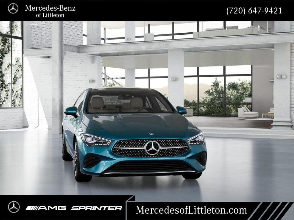 new 2026 Mercedes-Benz CLA 250 car, priced at $51,995