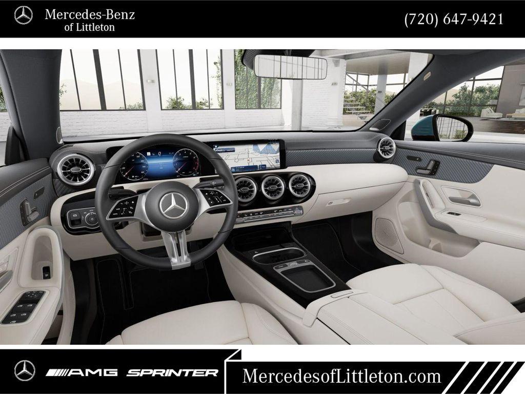 new 2026 Mercedes-Benz CLA 250 car, priced at $51,995