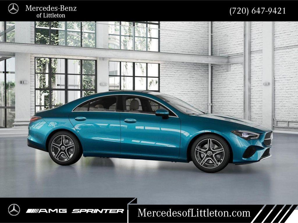 new 2026 Mercedes-Benz CLA 250 car, priced at $51,995