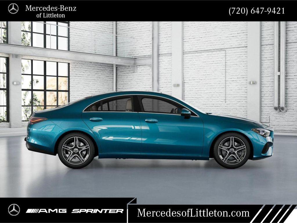 new 2026 Mercedes-Benz CLA 250 car, priced at $51,995