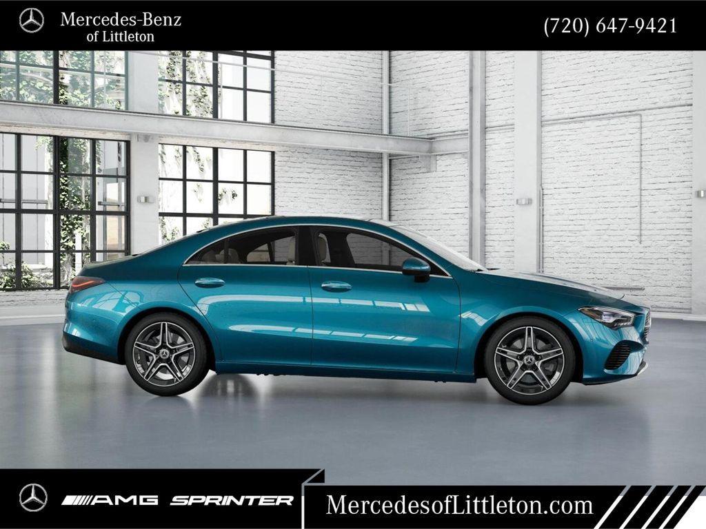 new 2026 Mercedes-Benz CLA 250 car, priced at $51,995