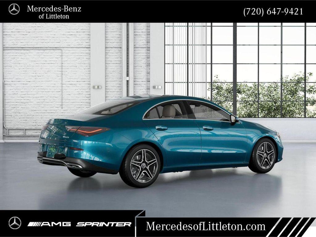 new 2026 Mercedes-Benz CLA 250 car, priced at $51,995