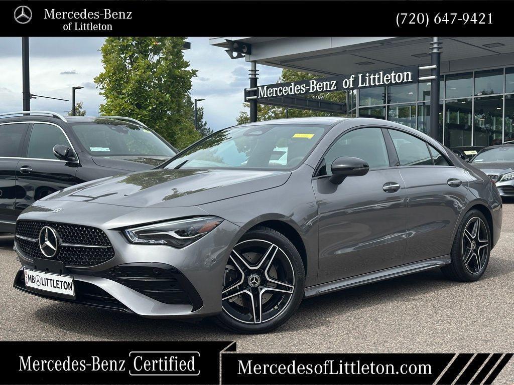 used 2025 Mercedes-Benz CLA 250 car, priced at $42,776