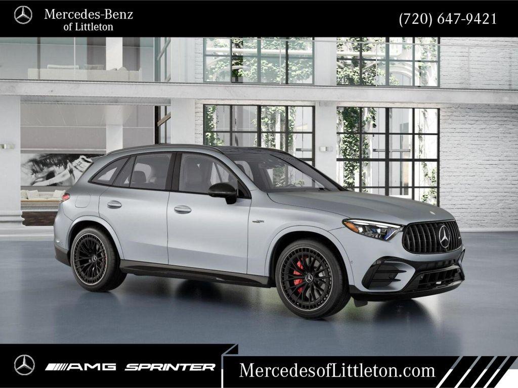 new 2026 Mercedes-Benz AMG GLC 43 car, priced at $86,375