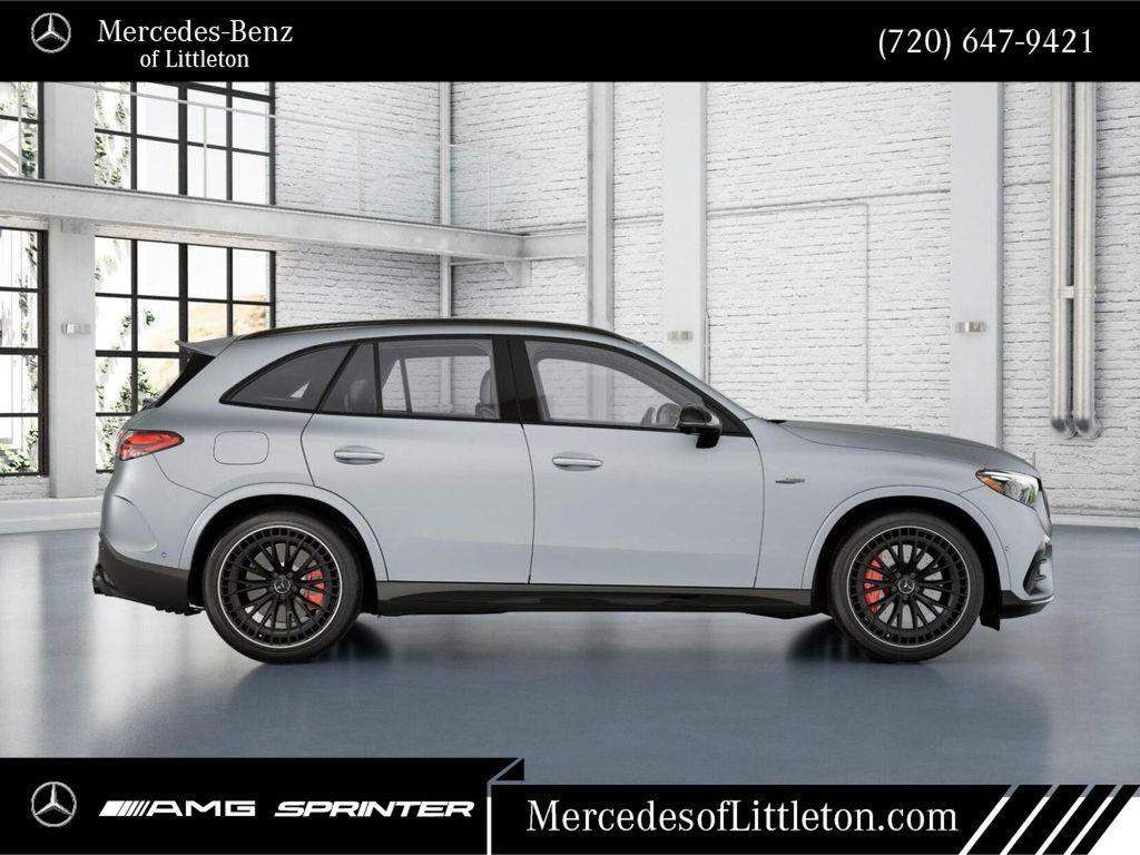 new 2026 Mercedes-Benz AMG GLC 43 car, priced at $86,375