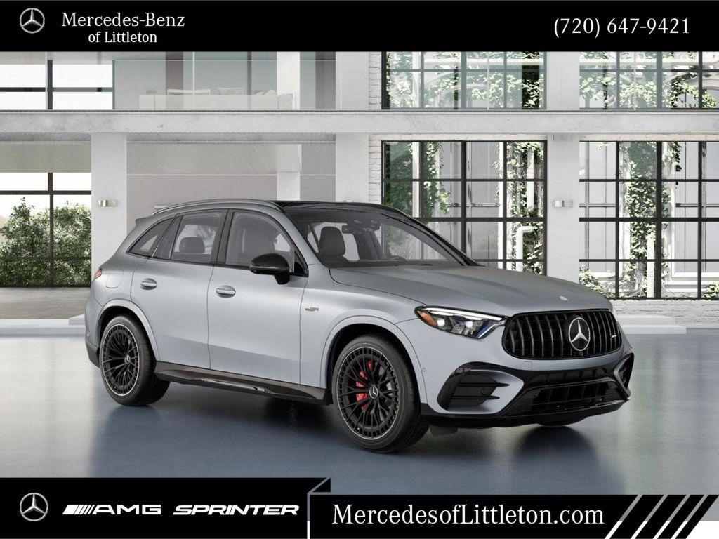 new 2026 Mercedes-Benz AMG GLC 43 car, priced at $86,375
