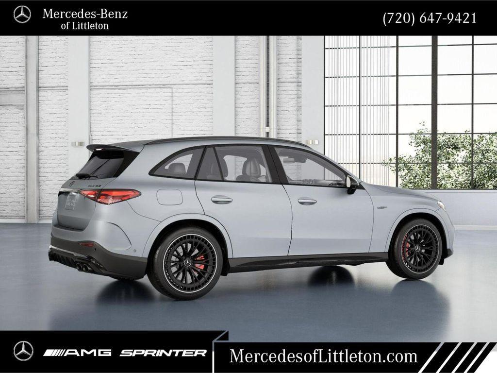 new 2026 Mercedes-Benz AMG GLC 43 car, priced at $86,375