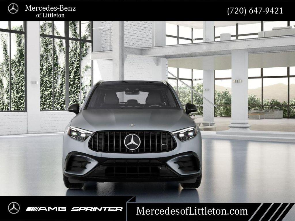 new 2026 Mercedes-Benz AMG GLC 43 car, priced at $86,375