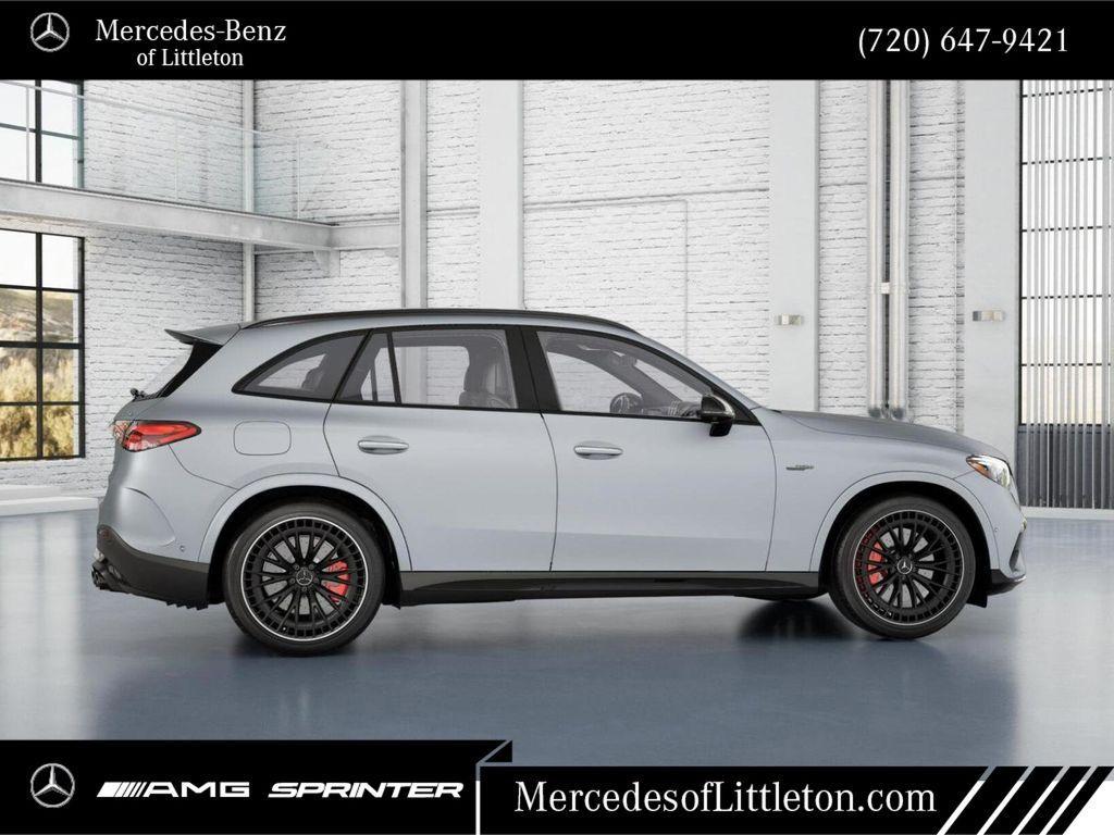 new 2026 Mercedes-Benz AMG GLC 43 car, priced at $86,375