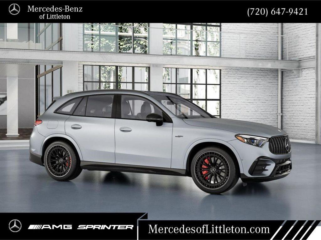 new 2026 Mercedes-Benz AMG GLC 43 car, priced at $86,375