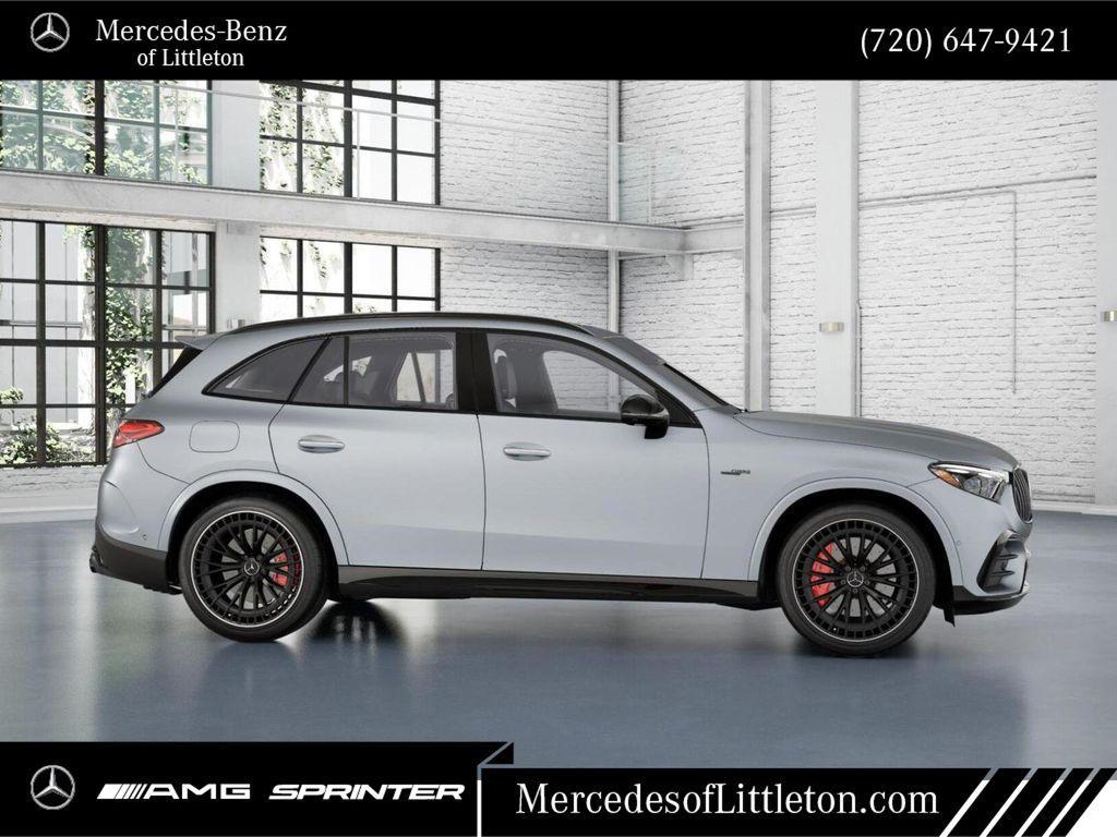 new 2026 Mercedes-Benz AMG GLC 43 car, priced at $86,375